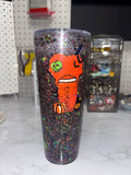 24 oz Hocus Pocus Snowglobe Tumbler